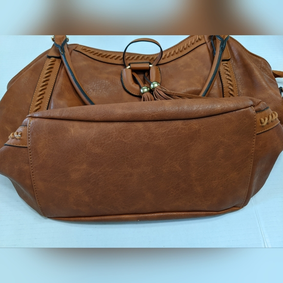 Brown Faux Leather Purse - Picture 15 of 16